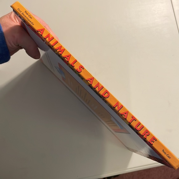 NOT ELIGIBLE FOR BUNDLE SALE  Animals and Nature:Two-Can First Encyclopedia - Picture 3 of 14